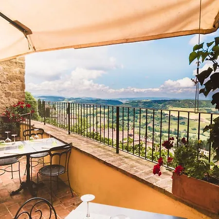 Osteria Del Borgo Panzió Montepulciano Stazione