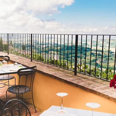 Panzió Osteria Del Borgo Montepulciano Stazione