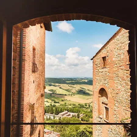 Panzió Osteria Del Borgo Montepulciano Stazione